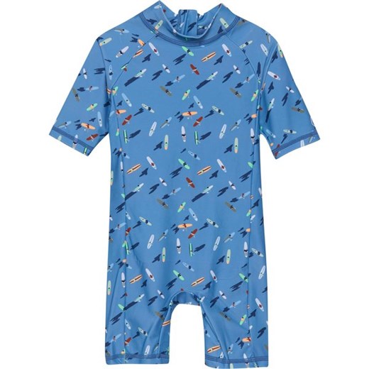 Kombinezon kąpielowy juniorski Baby Suit S/S AOP Color Kids ze sklepu SPORT-SHOP.pl w kategorii Stroje kąpielowe dla niemowląt - zdjęcie 158513862