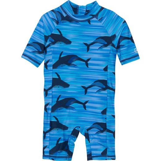 Kombinezon kąpielowy juniorski Baby Suit S/S AOP Color Kids ze sklepu SPORT-SHOP.pl w kategorii Stroje kąpielowe dla niemowląt - zdjęcie 158513901