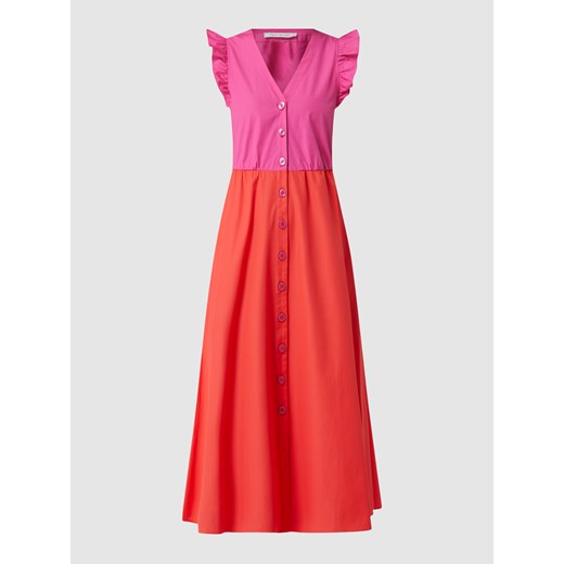 Sukienka koszulowa z rękawami-motylkami model ‘Visiera’ Pennyblack 44 promocyjna cena Peek&Cloppenburg 