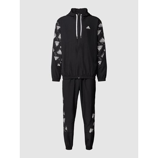 Dres z logo na całej powierzchni Adidas Sportswear L Peek&Cloppenburg