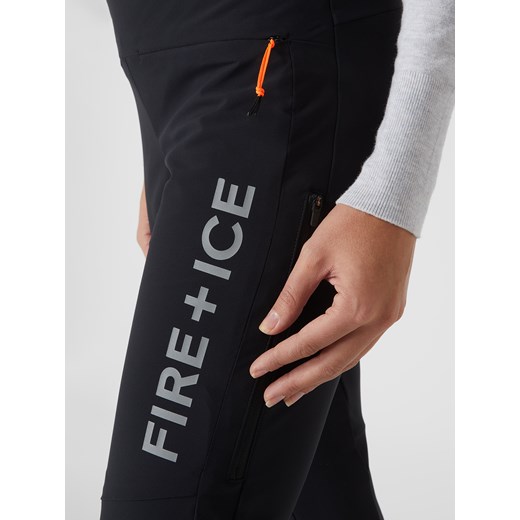Spodnie z dodatkiem streczu model ‘Tabera’ Fire + Ice 38 Peek&Cloppenburg  okazja