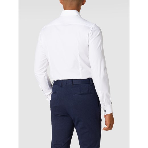 Koszula biznesowa o kroju slim fit z kołnierzykiem typu cutaway model ‘Hank’ 39 Peek&Cloppenburg