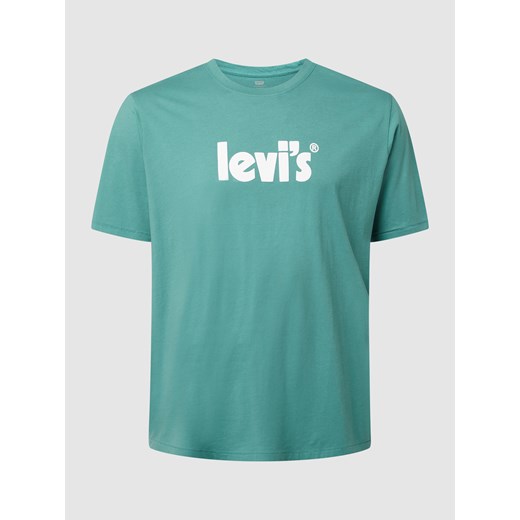 T-shirt PLUS SIZE z bawełny Levi’s® Big & Tall XXL promocyjna cena Peek&Cloppenburg 