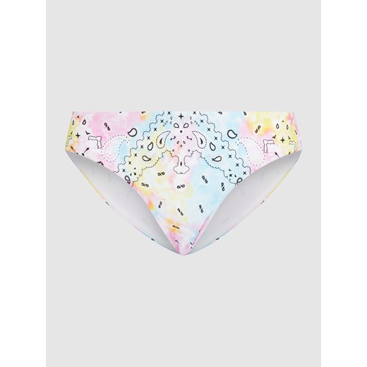Figi bikini z efektem batiku model ‘Kupa’ M Peek&Cloppenburg