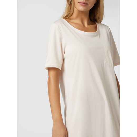 Koszula nocna z bawełny model ‘Cotton Deluxe’ Hanro S Peek&Cloppenburg 