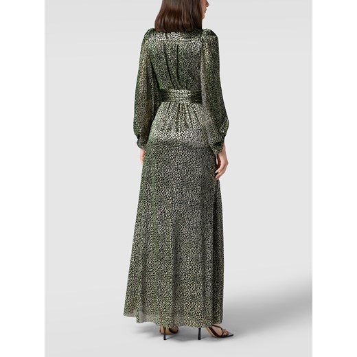 Długa sukienka z błyszczącym efektem model ‘CELIE DRESS’ Bash 38 wyprzedaż Peek&Cloppenburg 