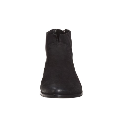 Zign Ankle boot black zalando czarny na obcasie