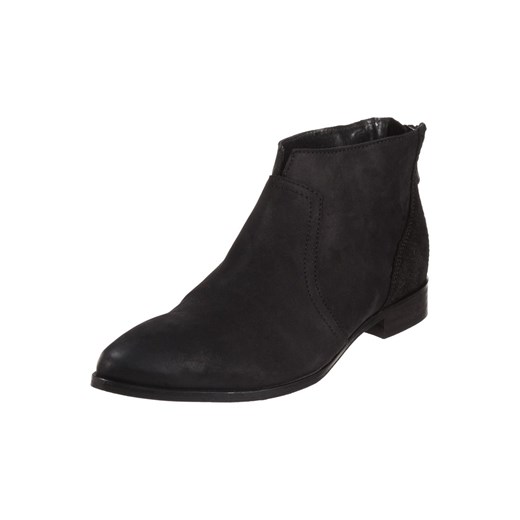 Zign Ankle boot black zalando czarny abstrakcyjne wzory