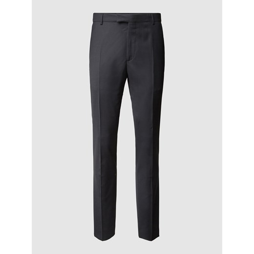 Spodnie do garnituru o kroju super slim fit z wełny model ‘Gun’ 46 Peek&Cloppenburg