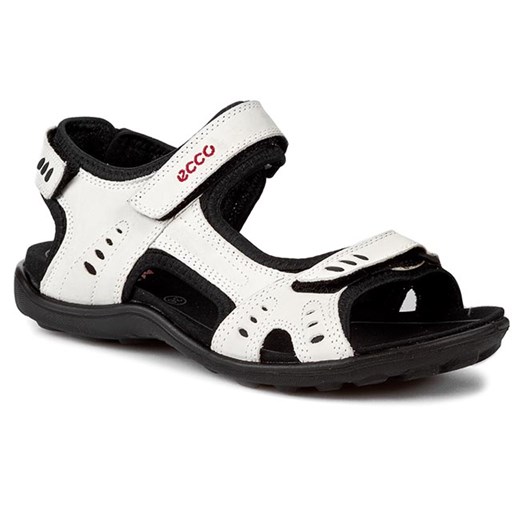 Sandały ECCO - All Terrains Lite 02774302152 Shadow White eobuwie-pl bialy cholewki