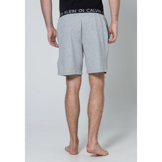 Calvin Klein Underwear SOFT LOUNGE Spodnie od piżamy heather grey zalando rozowy poliester