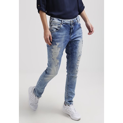 ONLY ONLLISE Jeansy Relaxed fit light blue zalando szary fit
