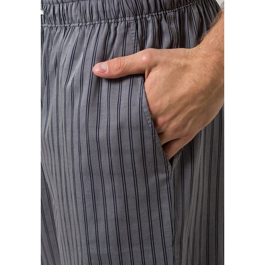 Schiesser Spodnie od piżamy grau zalando pomaranczowy Odzież