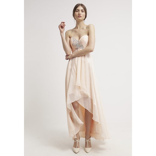 Unique Suknia balowa ballerina blush zalando bezowy Odzież