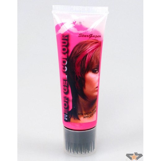 farba (żel) do do włosów STAR GAZER - UV Pink - SGS152A 