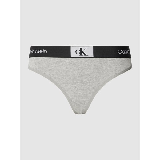 Stringi z elastycznym paskiem z logo model ‘MODERN THONG’ M Peek&Cloppenburg