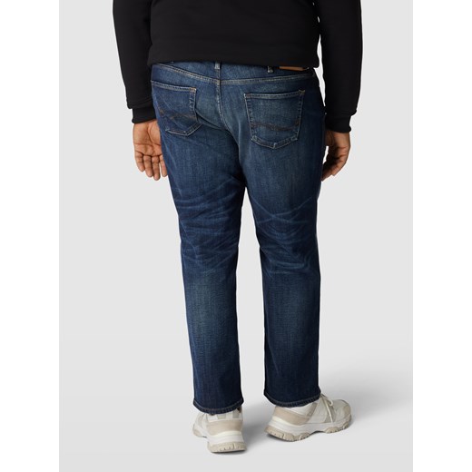 Jeansy PLUS SIZE o kroju comfort fit z dodatkiem streczu model ‘Mike’ 44/34 Peek&Cloppenburg