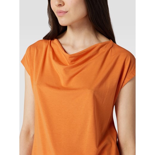 T-shirt z lejącym dekoltem model ‘Multid’ M Peek&Cloppenburg  promocyjna cena