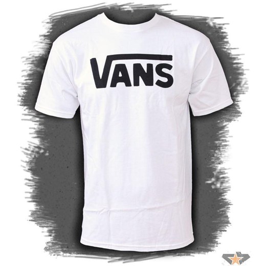 koszulka mężczyźni VANS - Classic - WHITE-BLACK 