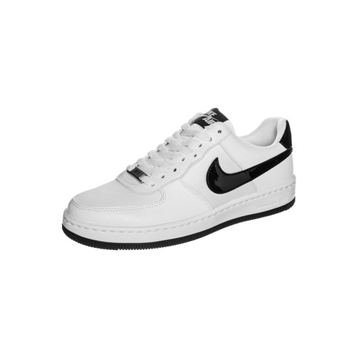 Nike Sportswear AIR FORCE 1 ULTRA FORCE Tenisówki i Trampki white/black zalando szary na obcasie