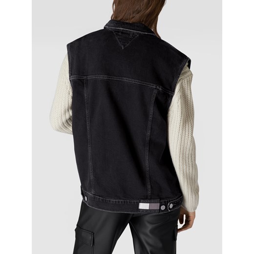 Kamizelka jeansowa z kieszeniami z patką Tommy Jeans S wyprzedaż Peek&Cloppenburg