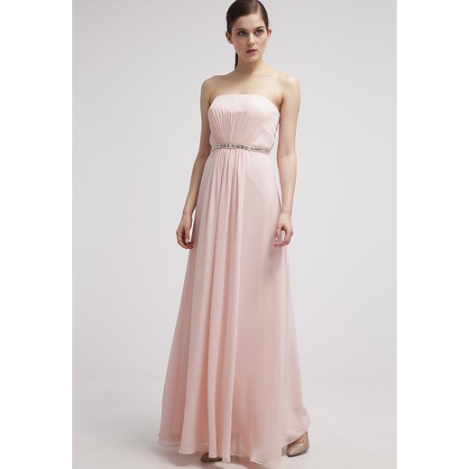 Unique Suknia balowa rose blush zalando bezowy Odzież