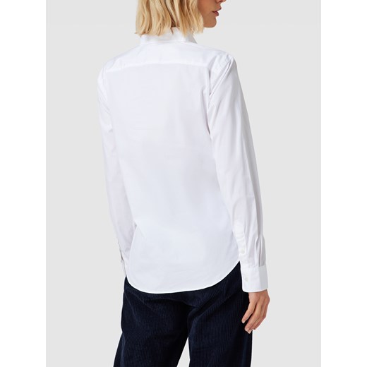 Koszula damska Polo Ralph Lauren biała bawełniana 