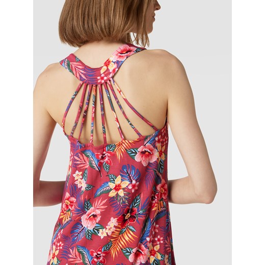 Sukienka mini z kwiatowym wzorem na całej powierzchni 34 okazyjna cena Peek&Cloppenburg 