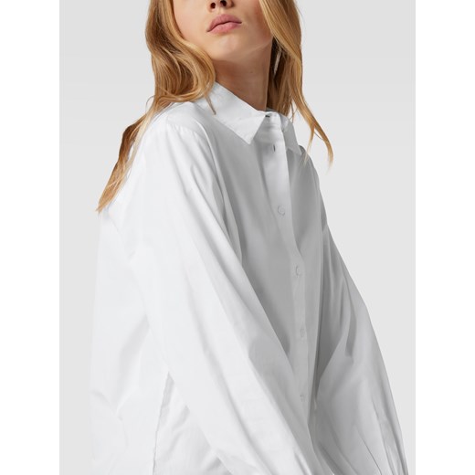 Bluzka koszulowa z listwą guzikową na całej długości model ‘Nora’ XS okazyjna cena Peek&Cloppenburg 