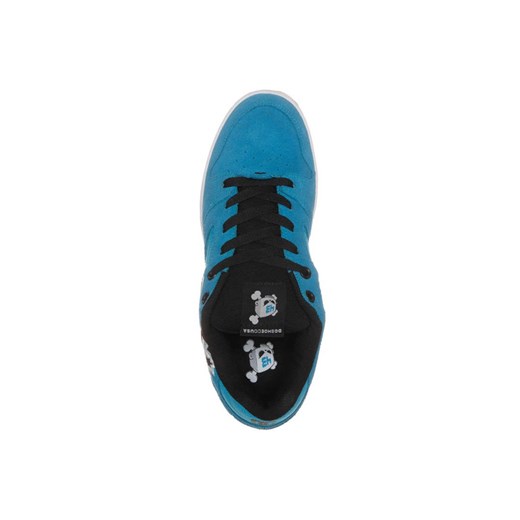 DC Shoes SCEPTOR KB Buty skejtowe cyan/black zalando niebieski tworzywo sztuczne