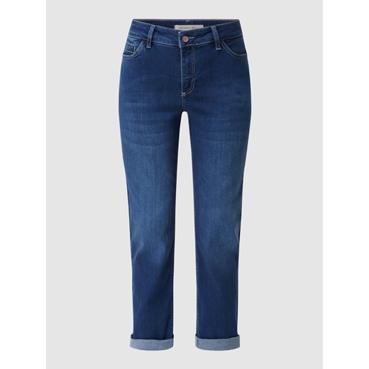 Jeansy o kroju relaxed fit z dodatkiem streczu Christian Berg Woman 36/28 promocyjna cena Peek&Cloppenburg
