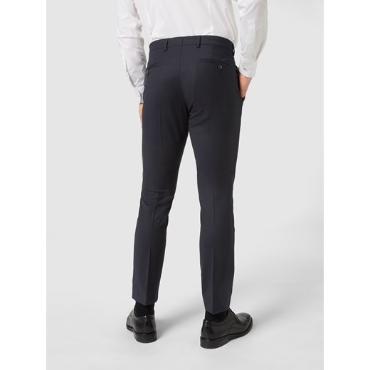 Spodnie do garnituru o kroju super slim fit z wełny model ‘Gun’ 56 Peek&Cloppenburg