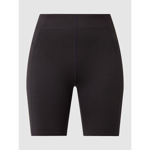 Spodnie kolarki z detalem z logo model ‘Fima’ XS Peek&Cloppenburg  wyprzedaż