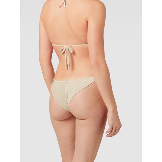 Figi bikini z wiązaniem i perełkami S Peek&Cloppenburg