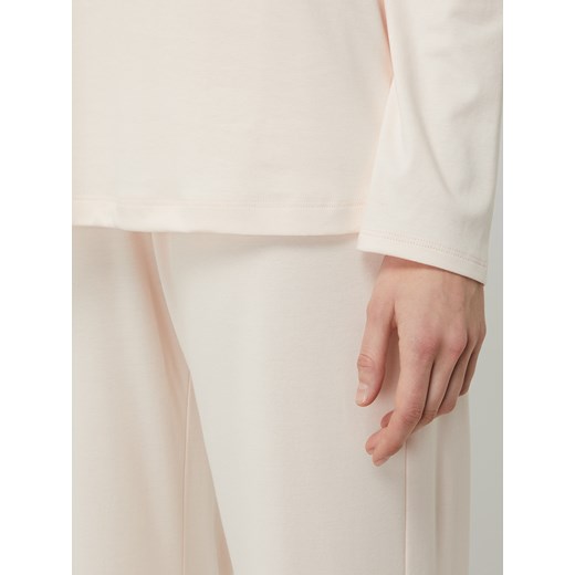 Piżama z merceryzowanej bawełny model ‘Moments’ Hanro S Peek&Cloppenburg 
