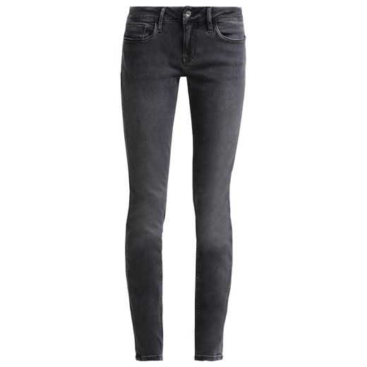 Calvin Klein Jeans MID RISE SKINNY Jeansy Slim fit new core grey zalando  bawełna