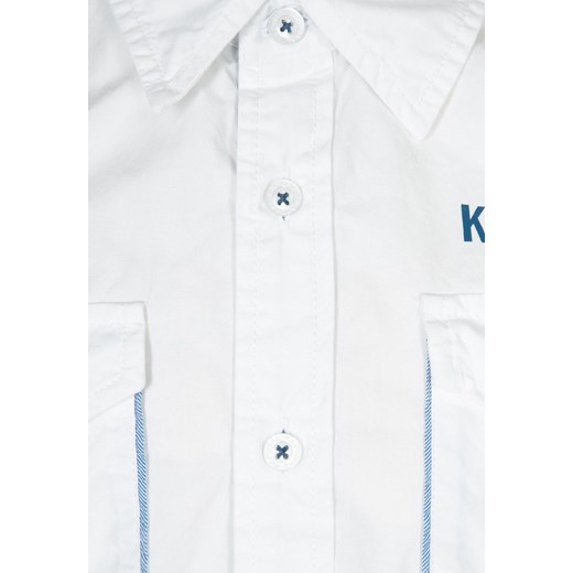 Kaporal CADOR Koszula white/bleu zalando szary koszule