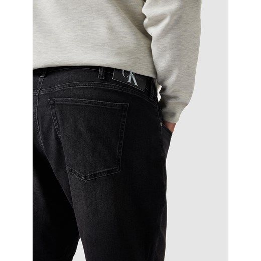 Szorty jeansowe PLUS SIZE o kroju regular fit z dodatkiem streczu 40 okazyjna cena Peek&Cloppenburg 