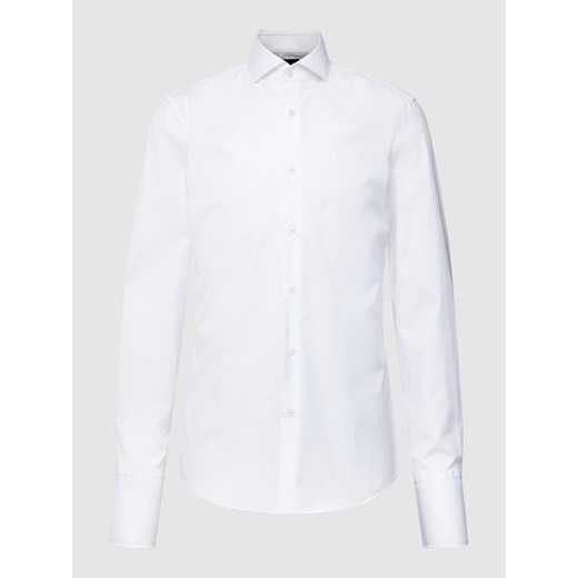 Koszula biznesowa o kroju slim fit z kołnierzykiem typu cutaway model ‘Hank’ 43 Peek&Cloppenburg