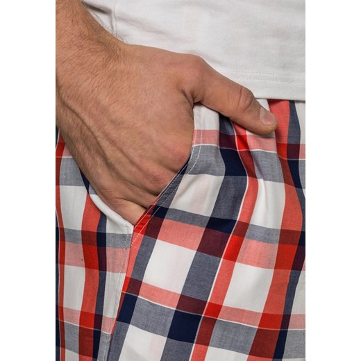 Schiesser MIX & RELAX Spodnie od piżamy rot zalando pomaranczowy mat