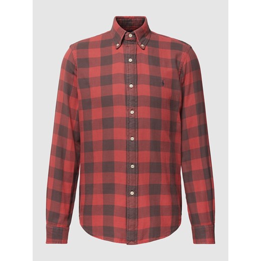 Koszula casualowa o kroju custom fit ze wzorem w kratę Polo Ralph Lauren L Peek&Cloppenburg