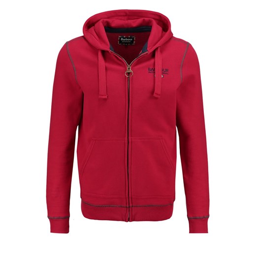 Barbour International™ LONGFORD Bluza rozpinana chilli red zalando czerwony abstrakcyjne wzory