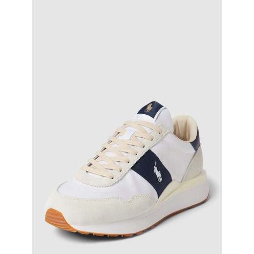 Sneakersy z wyhaftowanym logo model ‘TRAIN’ Polo Ralph Lauren 42 Peek&Cloppenburg 