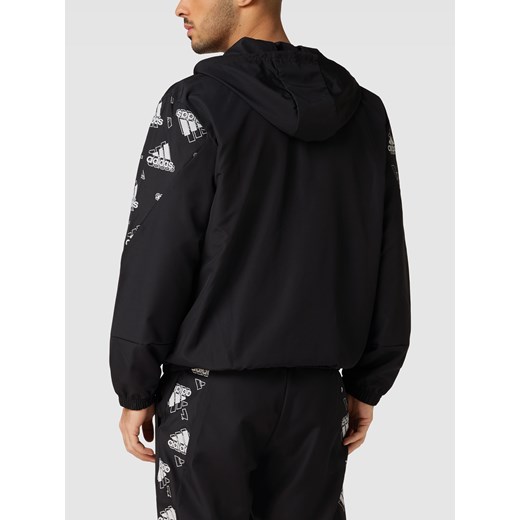 Dres z logo na całej powierzchni Adidas Sportswear L Peek&Cloppenburg