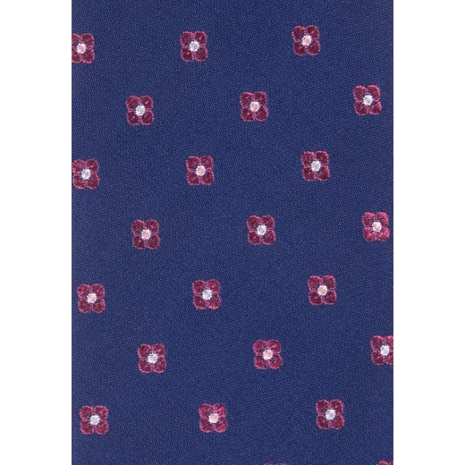 ESPRIT Collection Krawat oriental blue zalando niebieski jedwab
