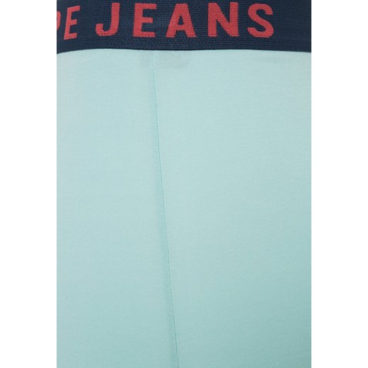 Pepe Jeans Panty turquoise zalando mietowy bez wzorów/nadruków