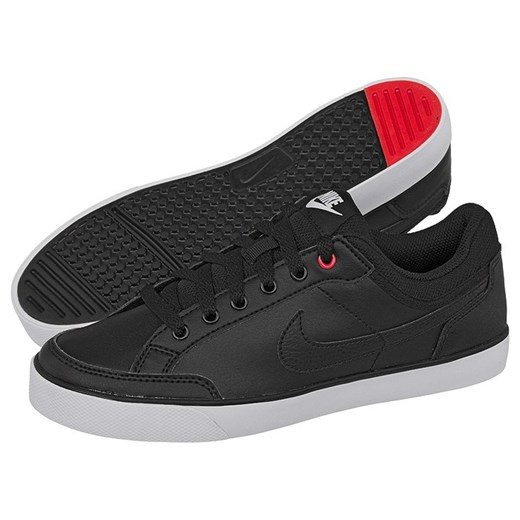 Buty Nike Capri 3 LTR (GS) (NI484-i) butsklep-pl czarny naturalne