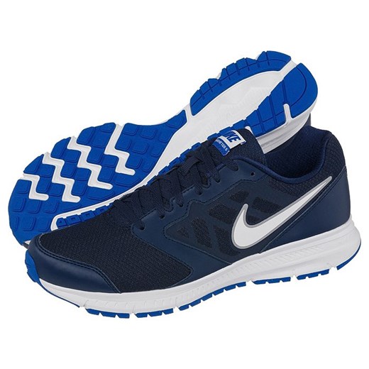 Buty Nike Downshifter 6 MSL (NI552-a) butsklep-pl niebieski sztuczna