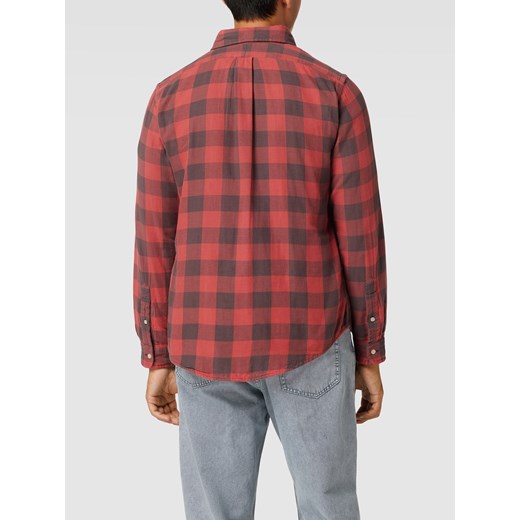 Koszula casualowa o kroju custom fit ze wzorem w kratę Polo Ralph Lauren L Peek&Cloppenburg