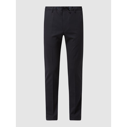 Spodnie o kroju modern fit z dodatkiem streczu model ‘Rick’ — ‘Futureflex’ Pierre Cardin 50 Peek&Cloppenburg okazja